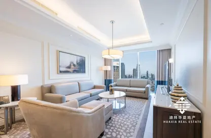 Apartment - 2 Bedrooms - 2 Bathrooms for sale in Kempinski BLVD - Downtown Dubai - Dubai
