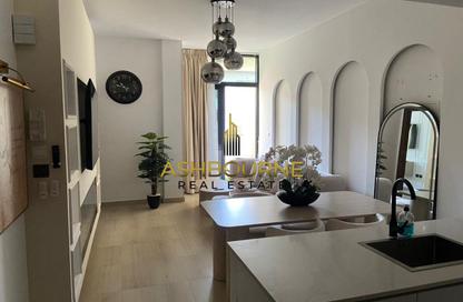 Apartment - 1 Bedroom - 2 Bathrooms for rent in Pantheon Elysee II - District 12 - Jumeirah Village Circle - Dubai