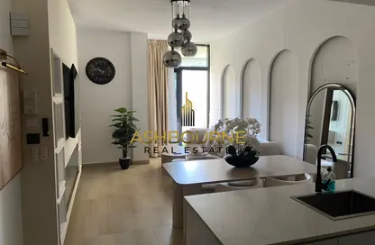 Apartment - 1 Bedroom - 2 Bathrooms for rent in Pantheon Elysee II - District 12 - Jumeirah Village Circle - Dubai