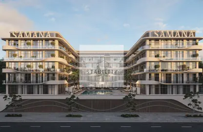 Apartment - 1 Bedroom - 2 Bathrooms for sale in Samana Hills South 3 - Dubai Industrial City - Dubai Apartment - 1 Bedroom - 2 Bathrooms for sale in Samana Hills South 3 - Dubai Industrial City - Dubai