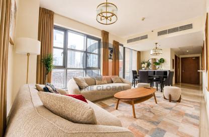 Apartment - 1 - 2 for rent in Standpoint Tower 2 - Standpoint Towers - Downtown Dubai - Dubai