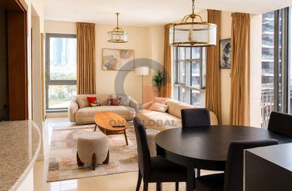 Apartment - 1 - 2 for rent in Standpoint Tower 2 - Standpoint Towers - Downtown Dubai - Dubai