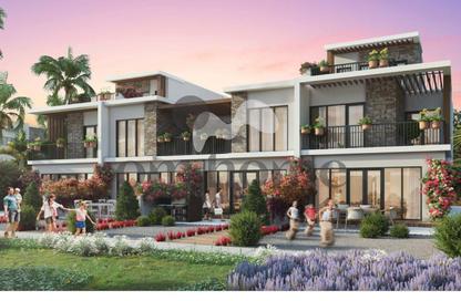 Townhouse - 5 Bedrooms - 6 Bathrooms for sale in Ibiza - Damac Lagoons - Dubai