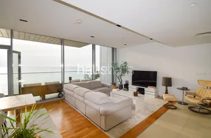 Apartment - 4 Bedrooms - 6 Bathrooms for sale in Apartment Building 4 - Bluewaters Residences - Bluewaters - Dubai