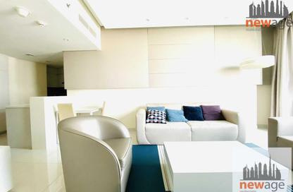 Apartment - 1 Bedroom - 2 Bathrooms for rent in DAMAC Maison The Vogue - Business Bay - Dubai