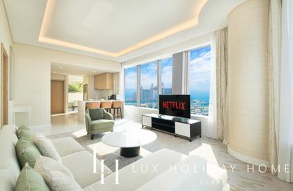 Apartment - 1 - 1 for rent in The Palm Tower - Palm Jumeirah - Dubai Apartment - 1 - 1 for rent in The Palm Tower - Palm Jumeirah - Dubai
