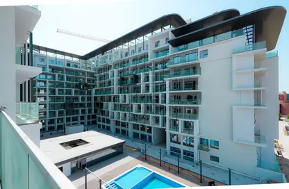 Apartment - 1 Bedroom - 2 Bathrooms for rent in Oasis Residences - Masdar City - Abu Dhabi