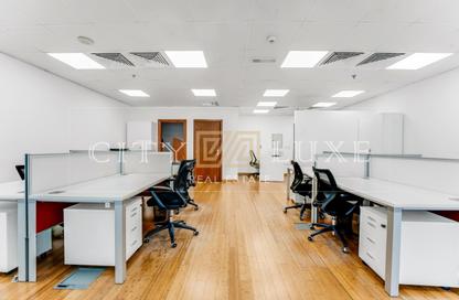 Office Space - Studio for rent in The Burlington - Business Bay - Dubai