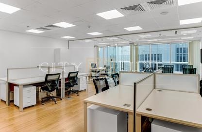 Office Space - Studio for rent in The Burlington - Business Bay - Dubai