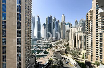 Apartment - 2 Bedrooms - 2 Bathrooms for rent in Ariyana Tower - Dubai Marina - Dubai