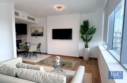 Apartment - Studio - 1 Bathroom for rent in Sky Gardens - DIFC - Dubai