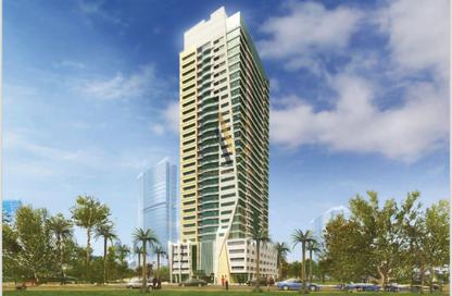 Apartment - 1 Bedroom - 2 Bathrooms for sale in Al Aamra Tower - Al Amerah - Ajman