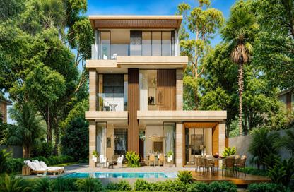 Villa - 4 Bedrooms - 5 Bathrooms for sale in Alaya Gardens - Tilal Al Ghaf - Dubai Villa - 4 Bedrooms - 5 Bathrooms for sale in Alaya Gardens - Tilal Al Ghaf - Dubai