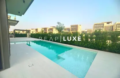 Villa - 5 Bedrooms - 7 Bathrooms for rent in Golf Place 2 - Golf Place - Dubai Hills Estate - Dubai