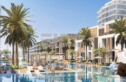 Apartment - 2 Bedrooms - 3 Bathrooms for sale in Seascape Building 4 - Seascape - Mina Rashid - Dubai