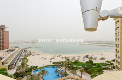 Apartment - 3 - 4 for rent in Al Das - Shoreline Apartments - Palm Jumeirah - Dubai