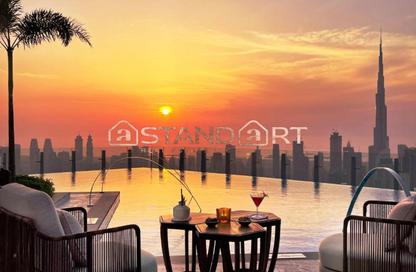 Duplex - 2 Bedrooms - 4 Bathrooms for sale in SLS Dubai Hotel  and  Residences - Business Bay - Dubai