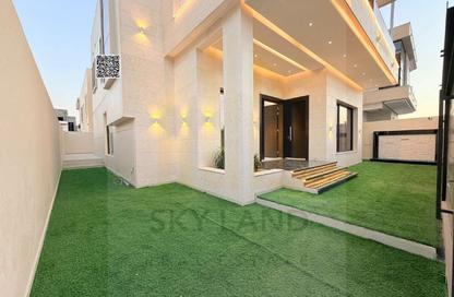 Villa - 5 Bedrooms - 7 Bathrooms for sale in Kabbali Hills - Al Helio 2 - Al Helio - Ajman Villa - 5 Bedrooms - 7 Bathrooms for sale in Kabbali Hills - Al Helio 2 - Al Helio - Ajman