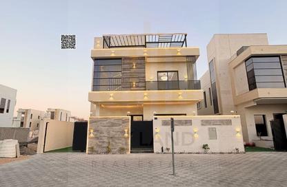 Villa - 5 Bedrooms - 7 Bathrooms for sale in Kabbali Hills - Al Helio 2 - Al Helio - Ajman Villa - 5 Bedrooms - 7 Bathrooms for sale in Kabbali Hills - Al Helio 2 - Al Helio - Ajman