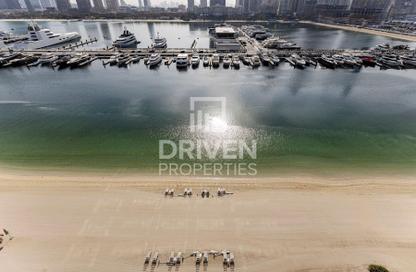 Apartment - 2 Bedrooms - 3 Bathrooms for rent in Beach Mansion Tower 1 - Beach Mansion - EMAAR Beachfront - Dubai Harbour - Dubai