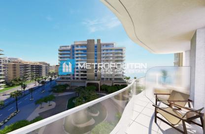 Apartment - 1 - 2 for sale in Fahid Beach Terraces - Fahid Island - Abu Dhabi