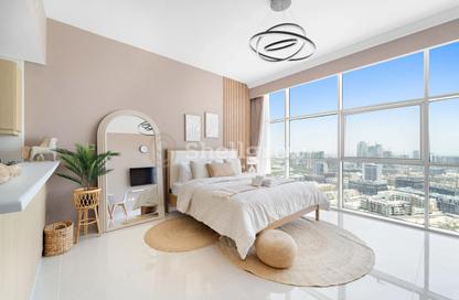 Apartment - Studio - 1 Bathroom for rent in Reef Residence - District 13 - Jumeirah Village Circle - Dubai