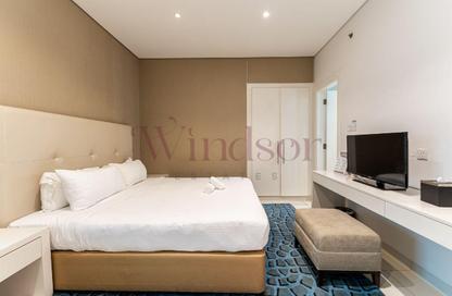 Apartment - Studio - 1 Bathroom for rent in Damac Maison Cour Jardin - Business Bay - Dubai