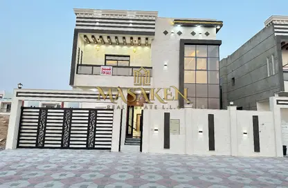 Villa - 5 Bedrooms - 7 Bathrooms for sale in Al Bahia Hills - Al Bahia - Ajman