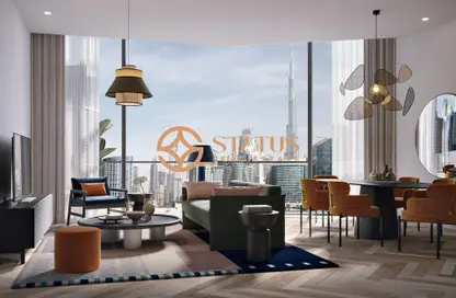 Apartment - 1 Bedroom - 1 Bathroom for rent in Peninsula Three - Peninsula - Business Bay - Dubai