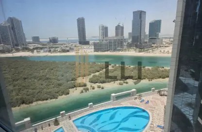 شقة - 2 غرف نوم - 2 حمامات للايجار في C4  برج - مدينة الأضواء - جزيرة الريم - أبوظبي