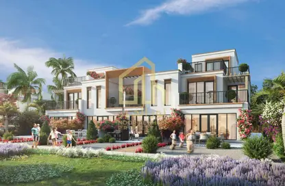 Townhouse - 5 Bedrooms - 6 Bathrooms for sale in Mykonos - Damac Lagoons - Dubai