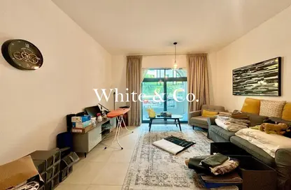 Apartment - 1 Bedroom - 2 Bathrooms for rent in Travo Tower B - Travo - The Views - Dubai