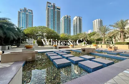Apartment - 1 Bedroom - 2 Bathrooms for rent in Travo Tower B - Travo - The Views - Dubai