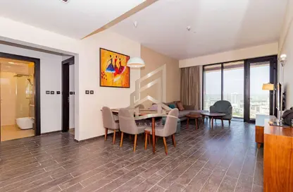 النزل و الشقق الفندقية - 2 غرف نوم - 2 حمامات للايجار في ملانو جيوفاني بوتيك سوتس - ديستريكت 17 - قرية جميرا الدائرية - دبي