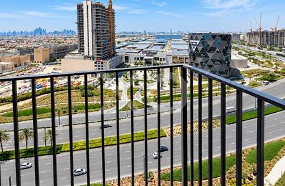 Apartment - 2 - 1 for rent in Collective Tower 1 - Collective - Dubai Hills Estate - Dubai