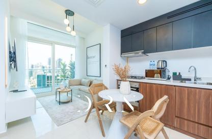 Apartment - 1 Bedroom - 2 Bathrooms for rent in Reva Residences - Business Bay - Dubai