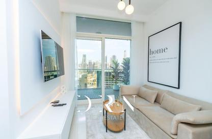 Apartment - 1 Bedroom - 2 Bathrooms for rent in Reva Residences - Business Bay - Dubai