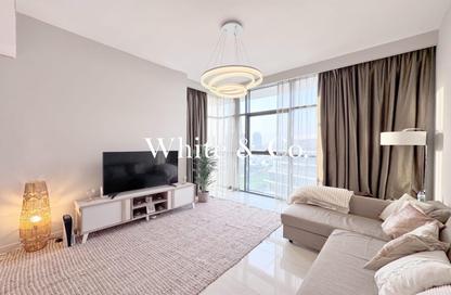 Apartment - 1 Bedroom - 2 Bathrooms for rent in Golf Veduta Hotel Apartments B - Golf Veduta Hotel Apartments - Golf Town - Damac Hills - Dubai
