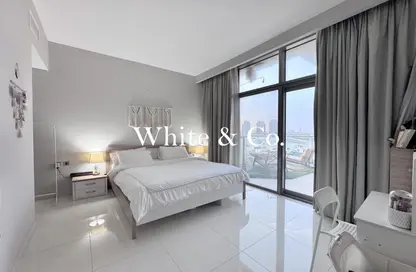 Apartment - 1 Bedroom - 2 Bathrooms for rent in Golf Veduta Hotel Apartments B - Golf Veduta Hotel Apartments - Golf Town - Damac Hills - Dubai