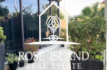 Villa - 5 Bedrooms for rent in West Yas - Yas Island - Abu Dhabi