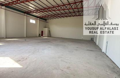 Warehouse - Studio - 4 Bathrooms for rent in Umm Al Thuoob - Umm Al Quwain