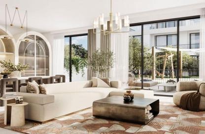 Townhouse - 3 Bedrooms - 4 Bathrooms for sale in Greenway 2 - EMAAR South - Dubai South (Dubai World Central) - Dubai