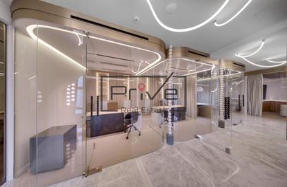 Office Space - Studio for rent in The Opus - Business Bay - Dubai