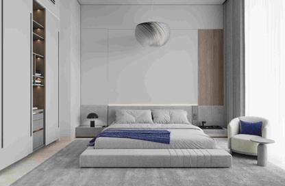 Apartment - 1 - 1 for sale in Pelagos by IGO - Dubai Marina - Dubai