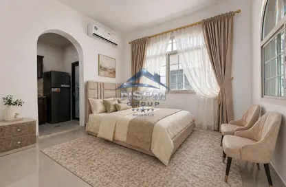 شقة - 1 حمام للايجار في شارع السعادة - المشرف - أبوظبي