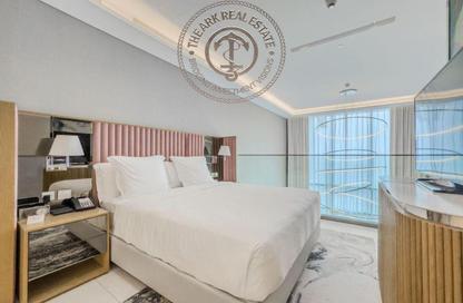 Apartment - 1 Bedroom - 1 Bathroom for rent in SLS Dubai Hotel  and  Residences - Business Bay - Dubai