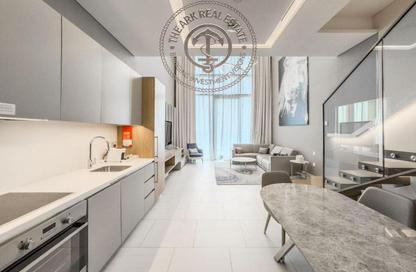 Apartment - 1 Bedroom - 1 Bathroom for rent in SLS Dubai Hotel  and  Residences - Business Bay - Dubai