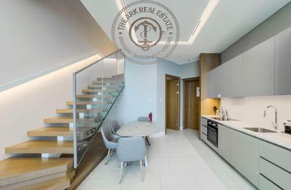 Apartment - 1 Bedroom - 1 Bathroom for rent in SLS Dubai Hotel  and  Residences - Business Bay - Dubai