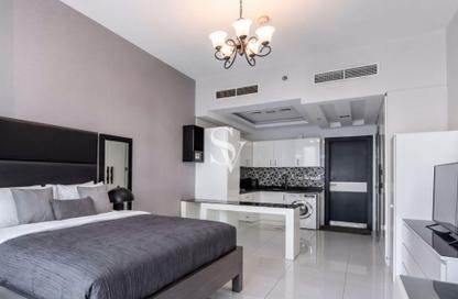 Apartment - Studio - 1 Bathroom for rent in Giovanni Boutique Suites - Dubai Sports City - Dubai