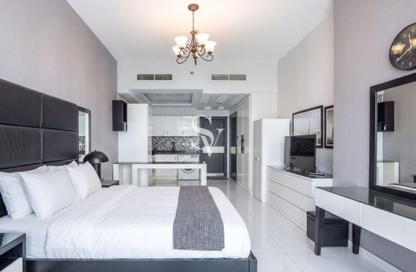 Apartment - Studio - 1 Bathroom for rent in Giovanni Boutique Suites - Dubai Sports City - Dubai